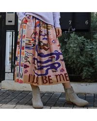 Yunion T Me369 Joy Dragon Skirt - Multicolour