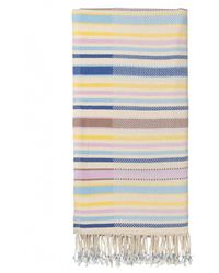 Becksöndergaard Beck Sondergaard Mina White Towel - Multicolour