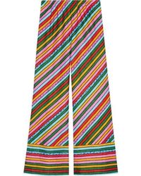 Gucci Wide-leg and palazzo pants for Women - Up to 59% off | Lyst
