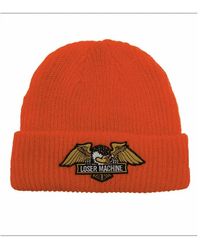 Loser Machine Frank Beanie Hat - One Size, - Orange