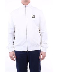 Low Brand Lowbrand Sweatshirts With Zip - White
