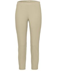 Womens Clothing Trousers Slacks and Chinos Full-length trousers Natural Riani Synthetic 273460 Macadamia in Brown 