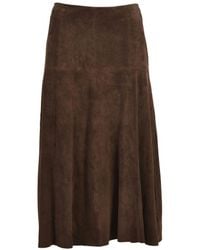 Arma Skirts - Brown