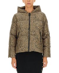 Animal-print Jackets for Women - Up to 78% off | Lyst