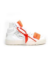off white high tops