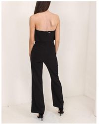 Guess Sara Overall Jumpsuit - Black