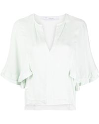 Draped Blouses for Women - Up to 85% off | Lyst