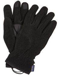 retro pile gloves patagonia