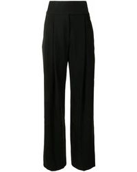 Emporio Armani Wide-leg and palazzo pants for Women - Up to 79 