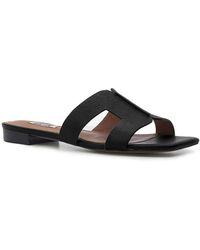 bibi lou flats in powder leather