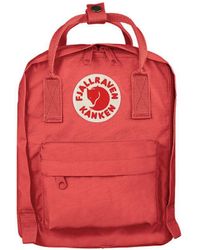 kånken mini peach pink