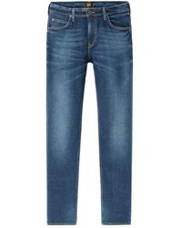 Lee Jeans Rider Jeans - Waters - Blue