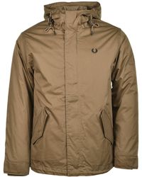 Fred Perry Down and padded jackets for Men | Online Sale up to 54% off |  Lyst