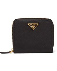 prada women's wallet