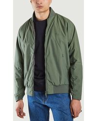 pinqponq Lightweight Bomber Forester Olive - Green