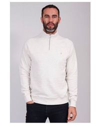 farah jim quarter zip sweat