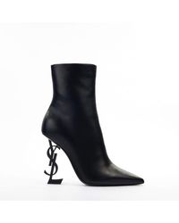 ankle boots ysl