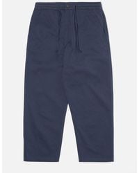Universal Works Hi Water Trousers - Blue