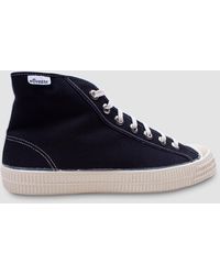 Mens Shoes Trainers High-top trainers Novesta Star Dribble Hi-top Plimsoll in Natural for Men 