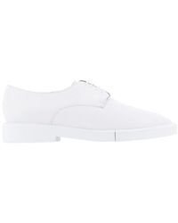 Robert Clergerie Other Materials Lace-up Shoes - White