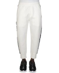 armani grain tape joggers