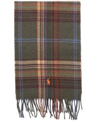 Polo Ralph Lauren Scarves and mufflers for Men | Online Sale up to 41% off  | Lyst