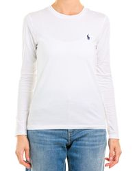 Polo Ralph Lauren Long-sleeved tops for Women | Online Sale up to 76% off |  Lyst