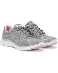 Skechers Flex Appeal Sneakers for Women - Up to 38% off at Lyst.com