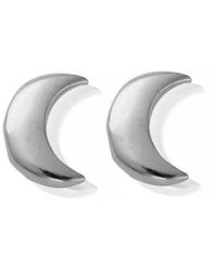 ChloBo Moon Earring - Metallic
