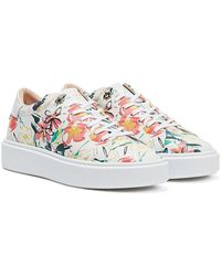 ted baker sneakers black