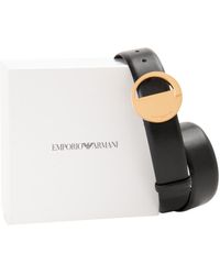 Emporio Armani Belts for Women | Online 