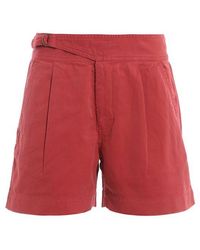 polo shorts for women