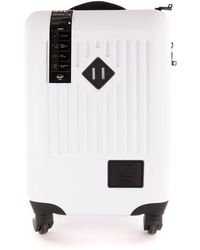 Herschel Supply Co. Suitcase In White