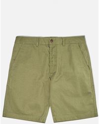 Universal Works Deck Shorts - Green