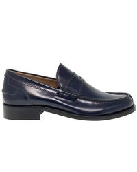 Antica Cuoieria Antic14566b Other Materials Loafers - Blue