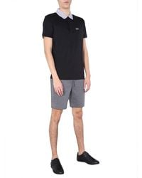 hugo boss paddy polo black