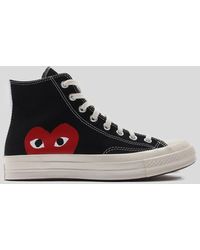COMME DES GARÇONS PLAY High-top sneakers for Women - Up to 15% off at  Lyst.com