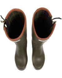 barbour cyclone wellington boots mens