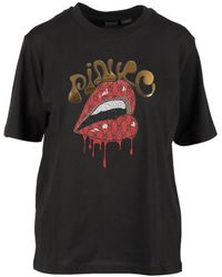 Pinko T-shirts And Polos - Black
