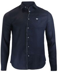 armani half sleeve shirts