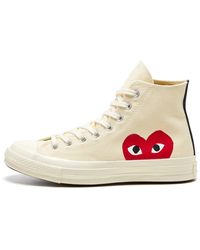 comme de garcons converse mens