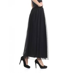 Valentino Maxi Skirt - Black