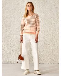 Bellerose - Gops Stripe Sweater In Pale Combo - Lyst