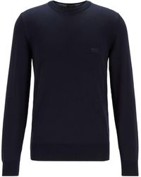 hugo boss black crew neck jumper