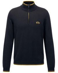 boss jumpers men