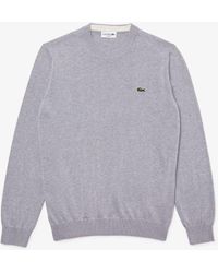 Lacoste Sweaters and knitwear Men - Up 50% off at Lyst.com