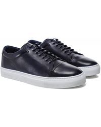 oliver sweeney antique calf leather sneaker