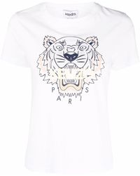 KENZO T-shirts for Women | Online Sale 