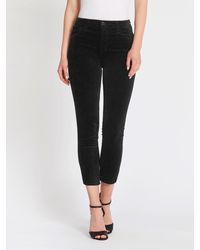 J Brand Denim Ruby 30 Crop High Rise 