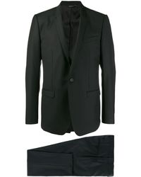 Mens Clothing Suits Save 18% Dolce & Gabbana Martini E Taiolred Suit In Stretch Wool Dolce & Gabbana Man in Blue for Men 